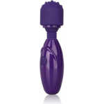 Tiny Teasers Nubby Purple Wand Massager - Image 2