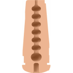 Main Squeeze The Virgin Insert Replacement Stroker Insert - Image 2