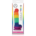 Colours - Pride Edition - 5in Dildo - Rainbow - Image 2