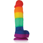 Colours - Pride Edition - 5in Dildo - Rainbow