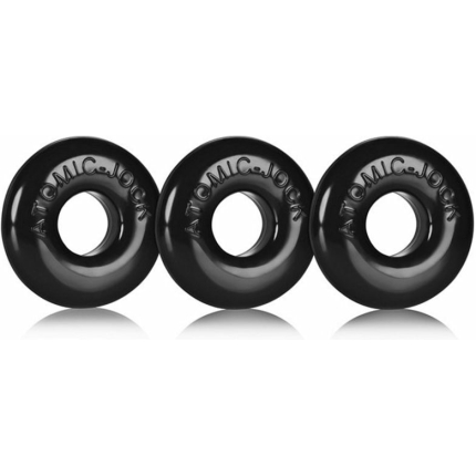 Oxballs Ringer 3-pack Of Do-nut-1 Small