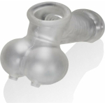 Sackjack Wearable Jackoff Sheath Clear Frost - Image 3