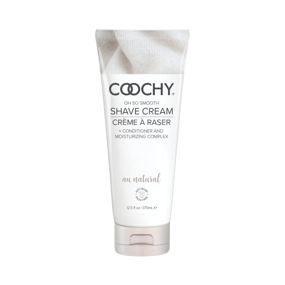 CNVNAL-63106_1_fb9997d5-51bc-494e-8823-e0c92f0e2272 Coochy Shave Cream Au Natural 12.5oz - Image 1
