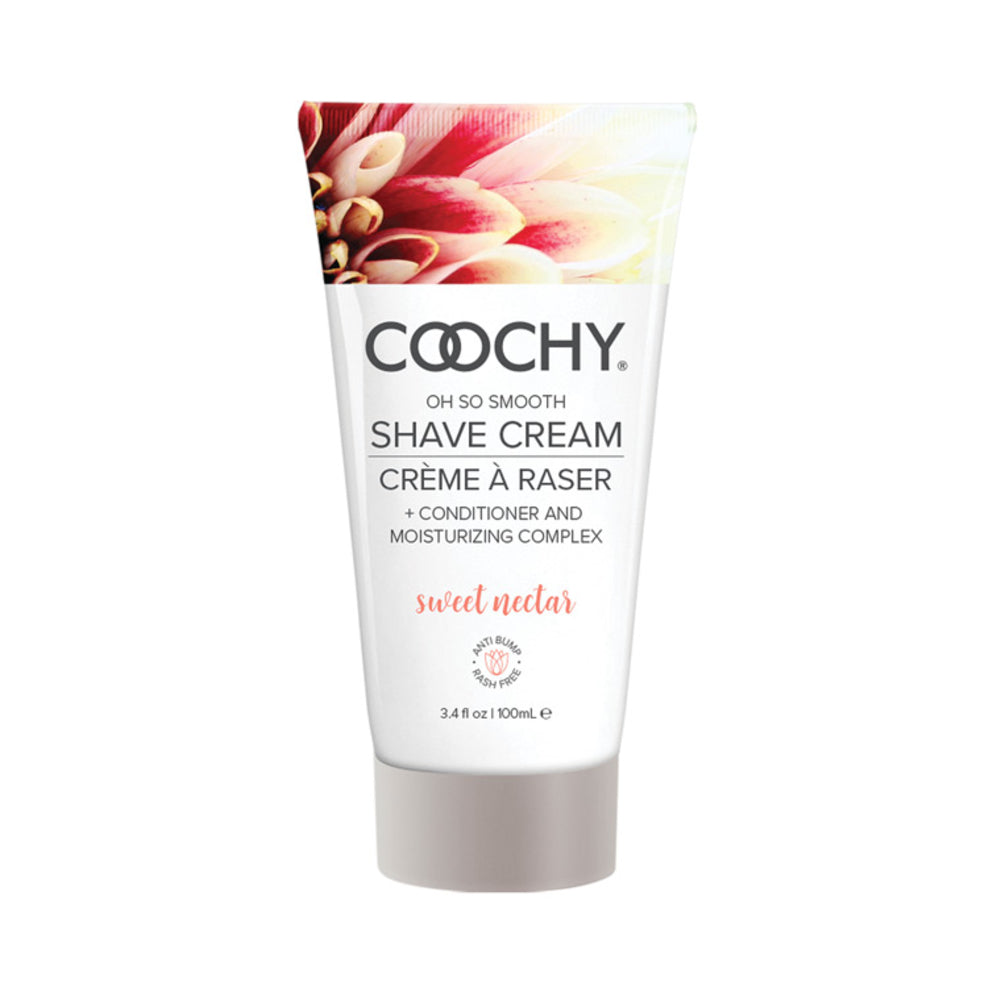 CNVNAL-63125_1_5b7064ef-29b3-4df5-a44b-77a612c27f02 Coochy Shave Cream Sweet Nectar 3.4oz - Image 1
