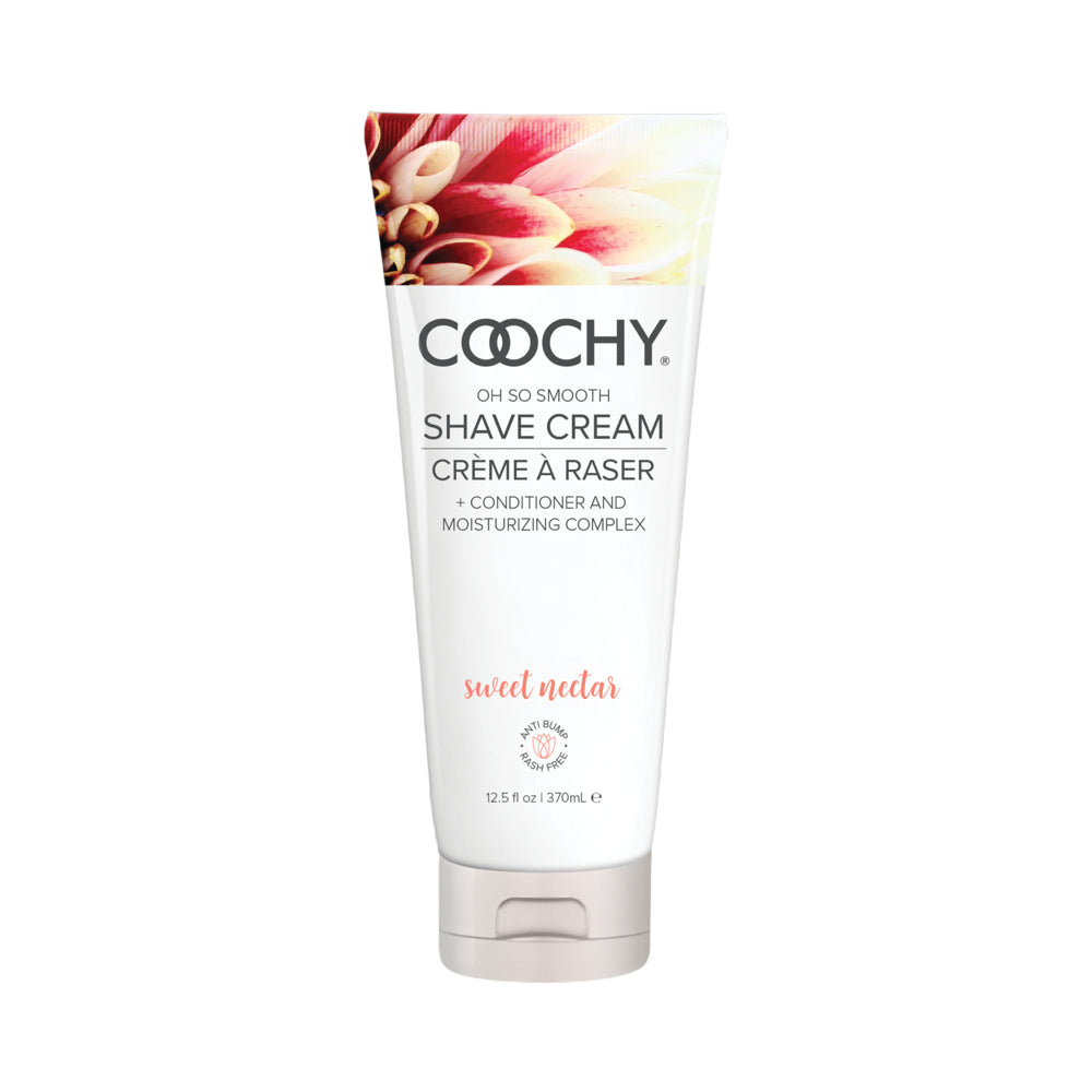 CNVNAL-63127_1_1632986b-f3d4-46f0-bb1f-5c66aa7ec783 Coochy Shave Cream Sweet Nectar 12.5oz - Image 1