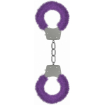Ouch Pleasure Handcuffs Furry Cuffs - Image 3