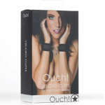 Ouch! Velcro Cuffs - Black - Image 2