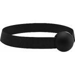 Ouch! Elastic Ball Gag - Black