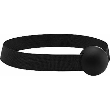 Ouch! Elastic Ball Gag - Black
