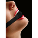 Ouch! Elastic Ball Gag - Black - Image 2