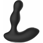 Electroshock E-stim Vibrating Prostate Massager - Black - Image 2