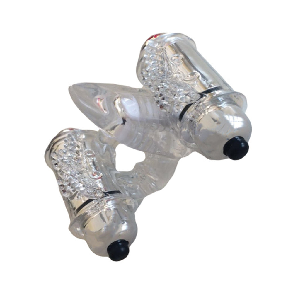 CNVNAL-64608_1_7fb4ade5-2ca8-4a48-8d8e-01cc90067186 Wet Dreams Double Down Dual Motor Cock Ring With Power Bullet And Stimulator Tongue With Motor - Image 1