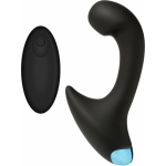 Optimale Vibrating P-massager With Wireless Remote Black