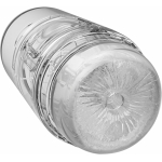 Main Squeeze Pop-off Optix Pussy & Ass Clear