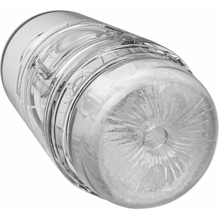 Main Squeeze Pop-off Optix Pussy & Ass Clear