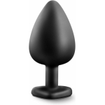 Temptasia Bling Plug Large Black