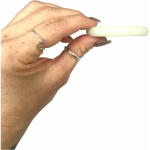 Firefly Halo Glow In The Dark Cock Ring Large - Image 2