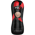 PDX ELITE Vibrating Stroker Pussy