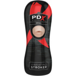 PDX ELITE Vibrating Stroker Oral