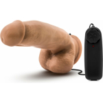 Loverboy - Mma Fighter - 7 Inch Vibrating Realistic Cock - Mocha - Image 3