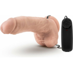 Loverboy - Tennis Champ - 9 Inch Vibrating Realistic Cock - Vanilla - Image 3