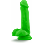 Neo - 6 Inch Dual Density Cock With Balls - Image 3