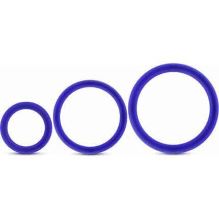 Performance VS4 Pure Premium Silicone Cockring Set