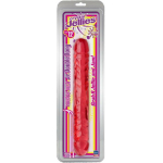 Jellies Jr Double Dong 12 Inch - Pink - Image 3