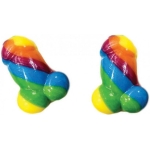 Rainbow Pecker Bites 16/Bag