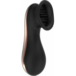 Elegance Dreamy Oral Clitoral Stimulator - Black