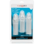 3 Piece Extension Kit Clear - Image 3
