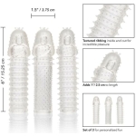 3 Piece Extension Kit Clear - Image 2