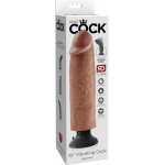 King Cock 10in Vibrating Cock - Image 3