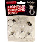 Light Up Diamond Ring (5pk) - Image 2