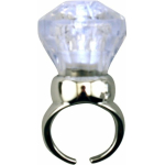 Light Up Diamond Ring (5pk)