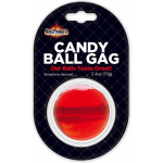 Candy Ball Gag Strawberry - Image 3