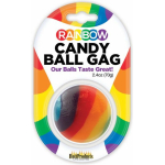 Rainbow Candy Ball Gag - Image 3