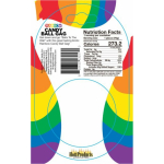 Rainbow Candy Ball Gag - Image 2