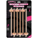 Boobie Straws (flesh Color) 6pk. - Image 3