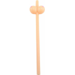 Boobie Straws (flesh Color) 6pk.