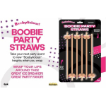 Boobie Straws (flesh Color) 6pk. - Image 2