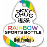 Rainbow Dicky Chug Sports Bottle - Image 2