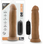 Dr. Skin - Dr. Throb 9.5in Vibrating Realistic Cock With Suction Cup - Image 3