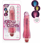 Glow Dicks - Molly Glitter Vibrator - Image 3