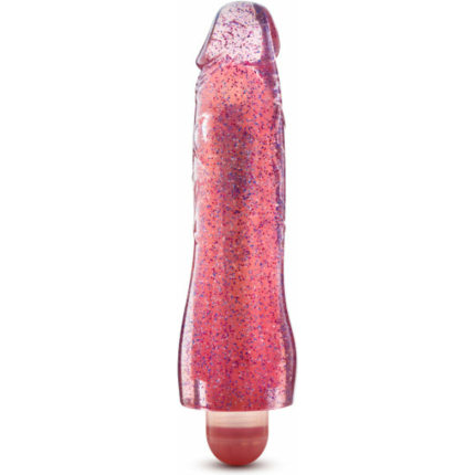 Glow Dicks - Molly Glitter Vibrator