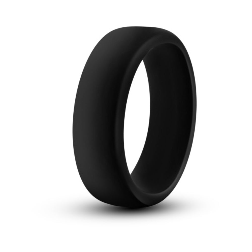 CNVNAL-67608_1 Performance - Silicone Go Pro Cock Ring - Black - Image 1