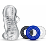 Quickie Kit - Jerk Off - Clear