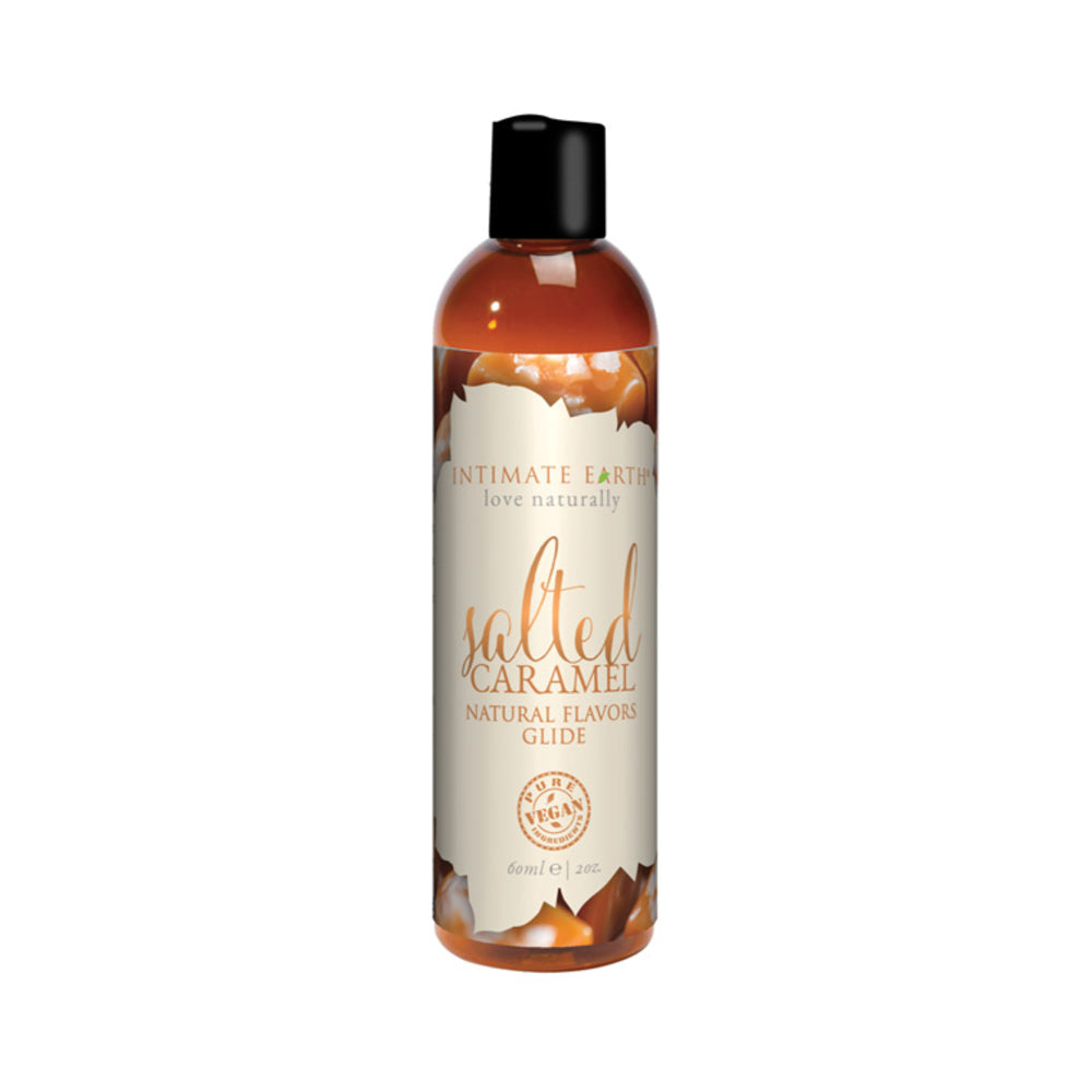 CNVNAL-67913_1_9e8ff948-e327-4ad2-bb1f-ddb3f0fb9e63 Intimate Earth Salted Caramel Pleasure Glide 60ml - Image 1