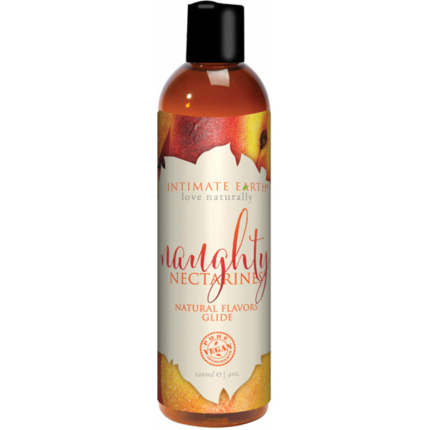 Intimate Earth Naughty Nectarines Pleasure Glide 120ml