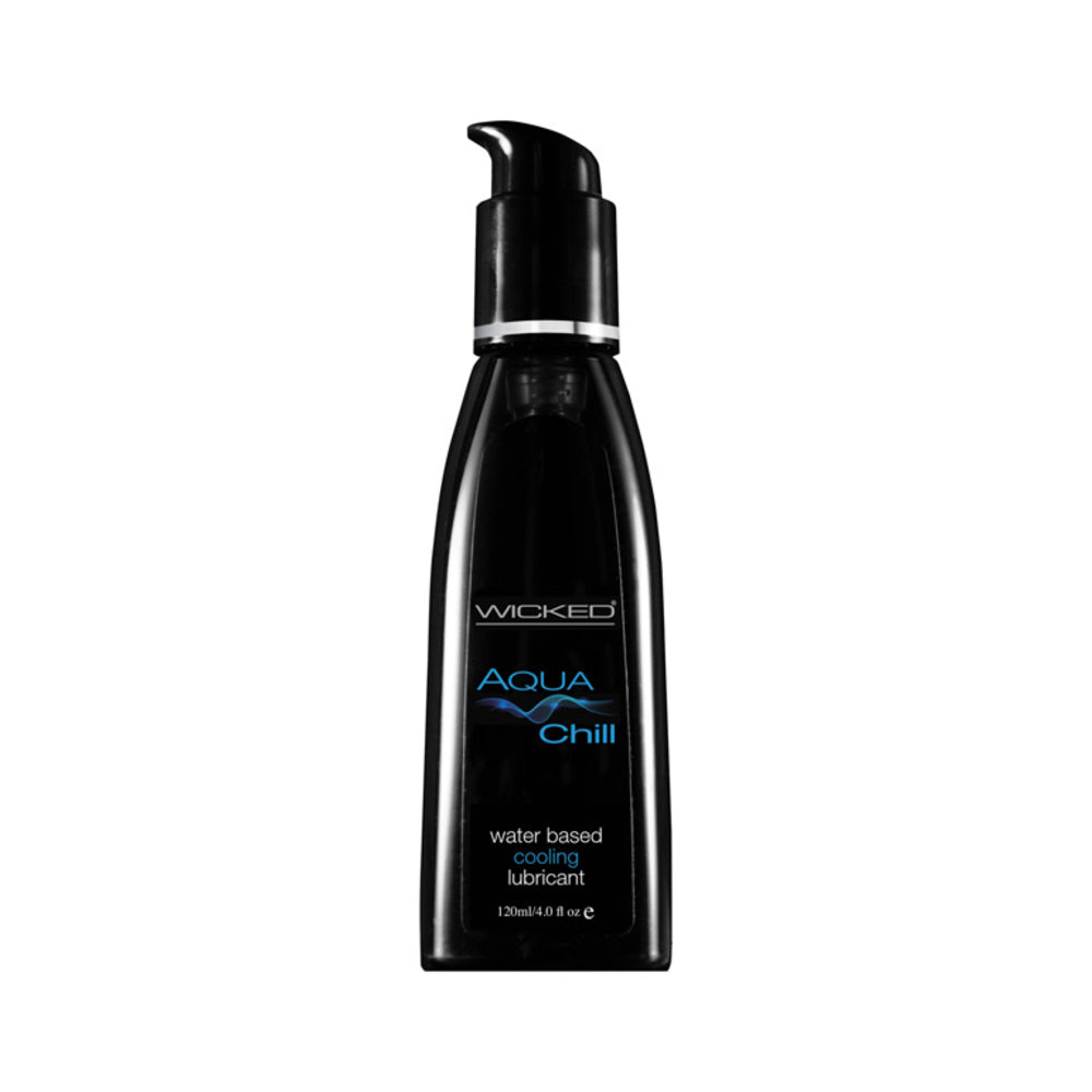 CNVNAL-67969_1_f7c1dc65-a5aa-4066-8790-8700a8ec3d49 Wicked Aqua Chill Waterbased Cooling Sensation Lubricant 4oz - Image 1